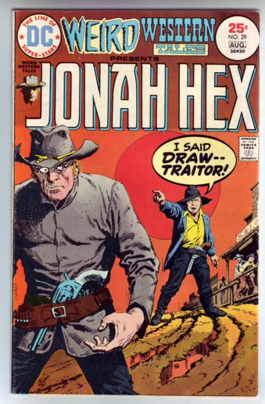 Weird Western Tales #29 (Nov-73) VF/NM High-Grade Jonah Hex