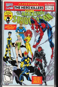 The Amazing Spider-Man Annual #26 (1992) New Warriors