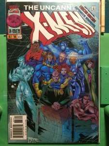 The Uncanny X-Men #337