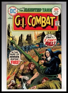 G.I. Combat #180 (1975) The Haunted Tank! Classic DC War! / ECA5x