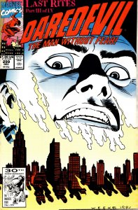 Daredevil #299 (1991) Daredevil
