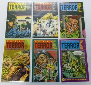 Fifties Terror, Set:#1-6, 6.0/FN (1989)