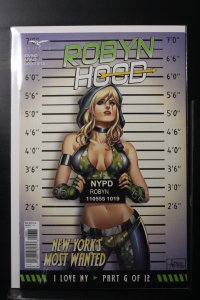 Robyn Hood: I Love NY #6 Cover C - Alfredo Reyes (2016)