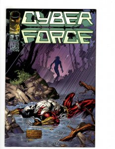 Cyber Force #20 (1996) SR35