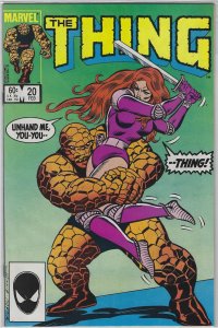 The Thing #20 (1985)