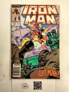 Iron Man #233 VF-NM Marvel Comic Book 8 TJ68