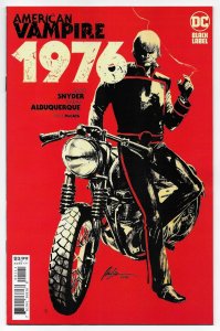 American Vampire 1976 #1 Main Cvr (DC, 2020) NM