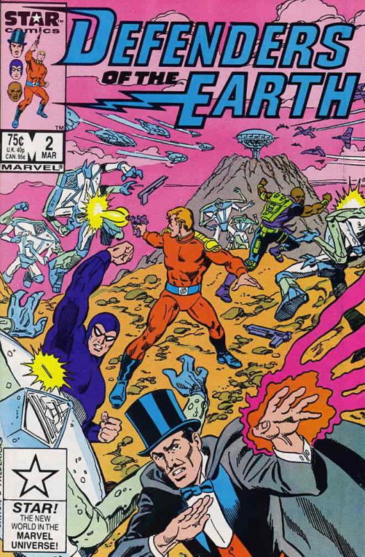Defenders of the Earth #2 FN; Marvel Star | save on shipping - details inside