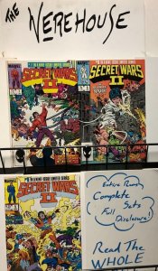 SECRET WARS II (1985-1986) 1-9 complete great  follow up