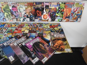 Huge Lot 190+ Comics W/ Spider-Man, Hulk, Wolverine, Daredevil+ Avg VF- Cond!!
