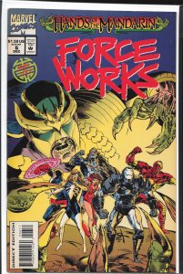 Force Works #6 (1994) Force Works