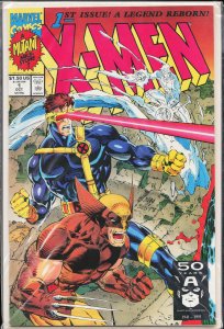 X-Men #1 Wolverine and Cyclops Cover (1991) X-Men [Key Issue]