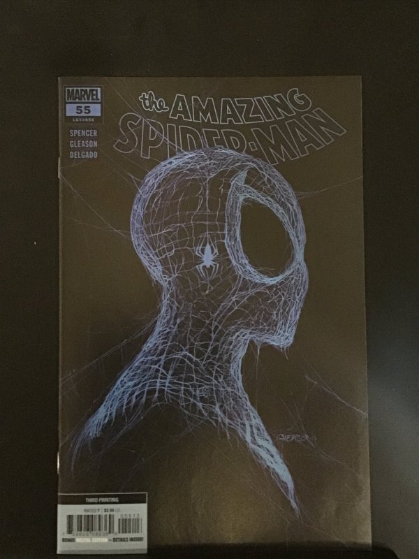 The Amazing Spider-Man #55 (2021) 3rd print