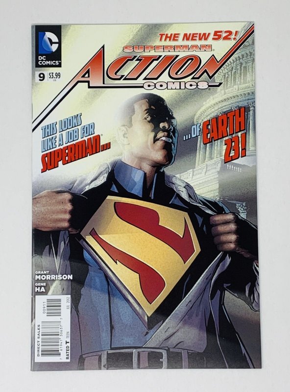 ACTION COMICS #9 