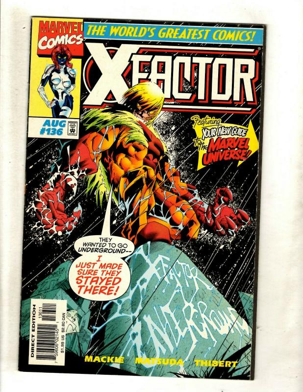 10 Comics X-Factor 134 135 136 138 141 142 143 148 New Warriors An 1 Doom 29 CJ6