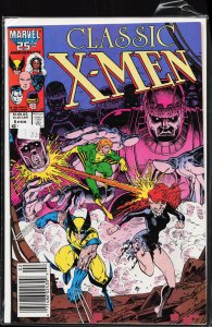 Classic X-Men #6 (1987) X-Men