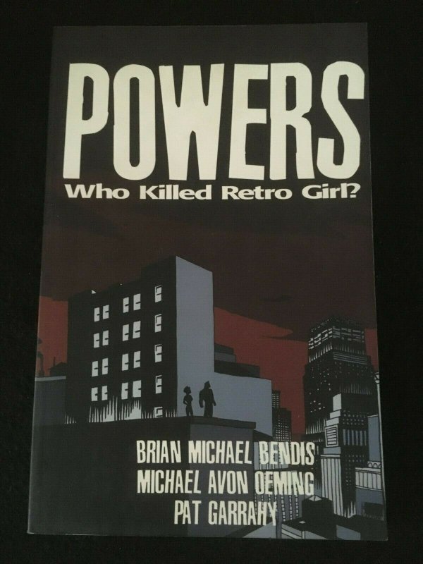 POWERS: WHO KILLED RETRO GIRL? Trade Paperback