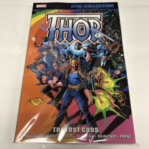 Thor The Lost Gods (2024) TPB • Epic Collection• Marvel Universe • Tom DeFalco