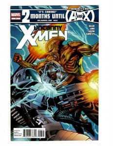 12 Uncanny X-Men Marvel Comics # 1 2 3 4 5 6 7 8 9 10 11 12 Cyclops Storm J453