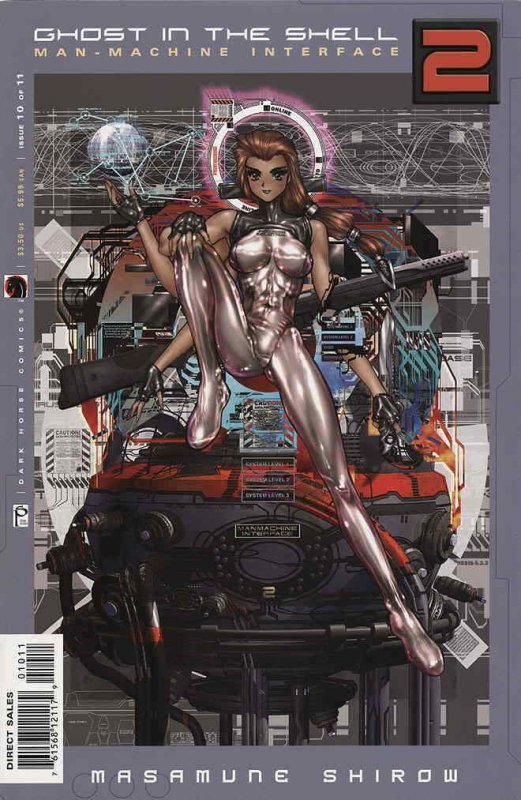 Ghost in the Shell 2: Man-Machine Interface #10 VF/NM; Dark Horse | save on ship