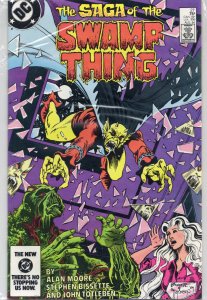 The Saga of Swamp Thing #27 (1984) Swamp Thing