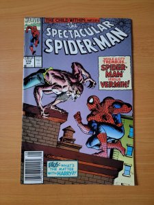 Spectacular Spider-Man #179 Newsstand Variant ~ NEAR MINT NM ~ 1991 Marvel