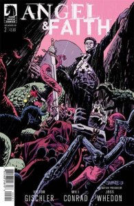 ANGEL AND FAITH SEASON 10 #2 SAMNEE VAR