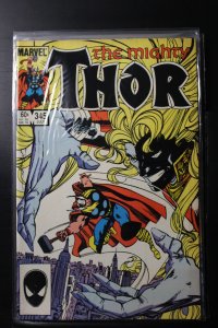 Thor #345 Direct Edition (1984)