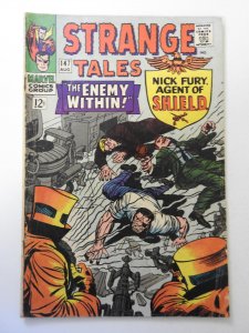 Strange Tales #147 (1966) GD/VG Condition moisture stain