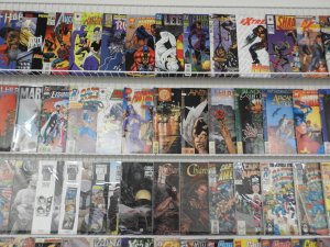 Huge Lot 150+ Comics W/ Captain America, Batman,  Blue Beetle, +More! Avg VF- !