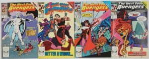 West Coast Avengers: VisionQuest 1-4 complete story 42 43 44 45 1st white vision 