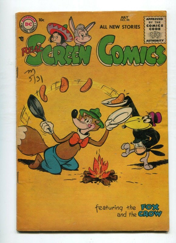 Real Screen Comics 88 VG-/VG