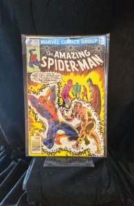 The Amazing Spider-Man #215 Newsstand Edition (1981) Spider-Man 