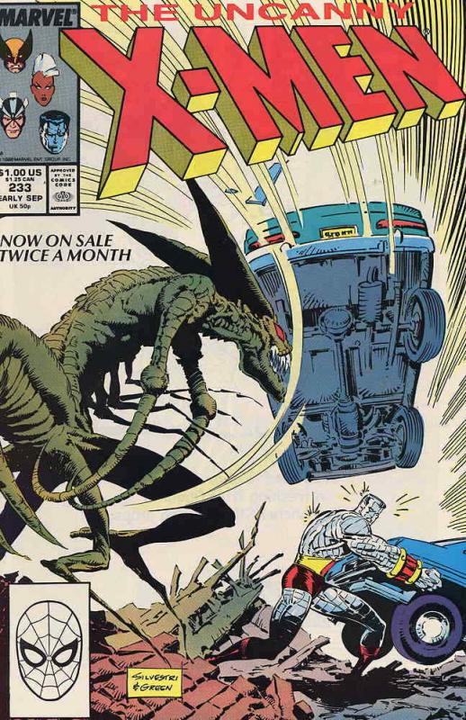 Uncanny X-Men, The #233 VF/NM; Marvel | save on shipping - details inside