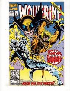 Wolverine #60 Direct Edition (1992)      / EC#15