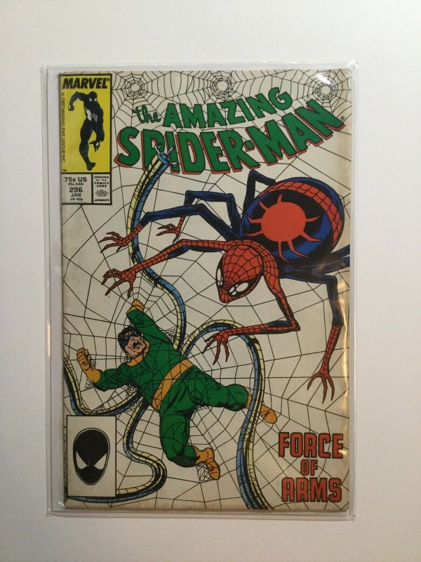 Amazing Spider-Man 296 Fine- Fn- 5.5 Marvel