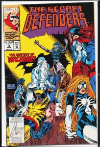 Secret Defenders #3 (1993)