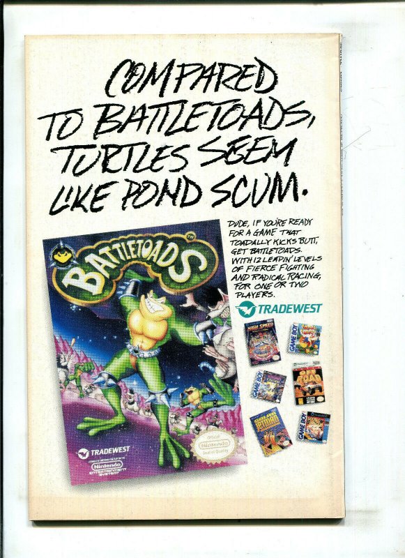 AMAZING SPIDER-MAN ANNUAL #25 (DIRECT ED) - VIBRANIUM VENDETTA (9.0) 1991