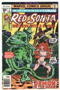 Red Sonja #2 (1977)