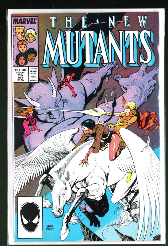 The New Mutants #56 (1987)