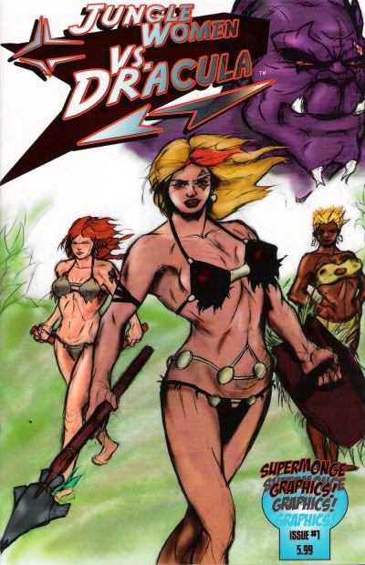 Jungle Women vs. Dracula #1 FN ; Supermonge