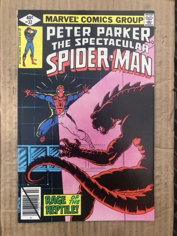 The Spectacular Spider-Man #32 (1979)