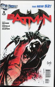 Batman #3 (2012) Batman [Key Issue]