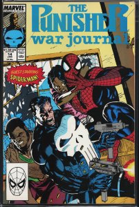 The Punisher War Journal #14 (1990) Punisher