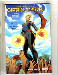 Alien Nation Vol. # 1 Captain Marvel Comics TPB Graphic Novel Comic Book J337