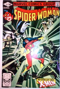 Spider-Woman #38 (9.2, 1981) 