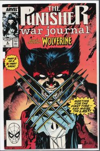 The Punisher War Journal #6 (1989) Punisher