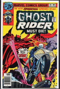 Ghost Rider #19 (1976) Ghost Rider
