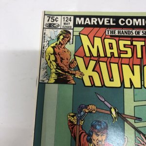 Master Of  Kung Fu (1983) # 124 (VF/NM) Canadian Price Variant • Alan Zelenetz