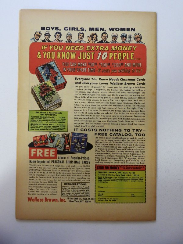 Sgt. Fury #46 (1967) FN+ Condition